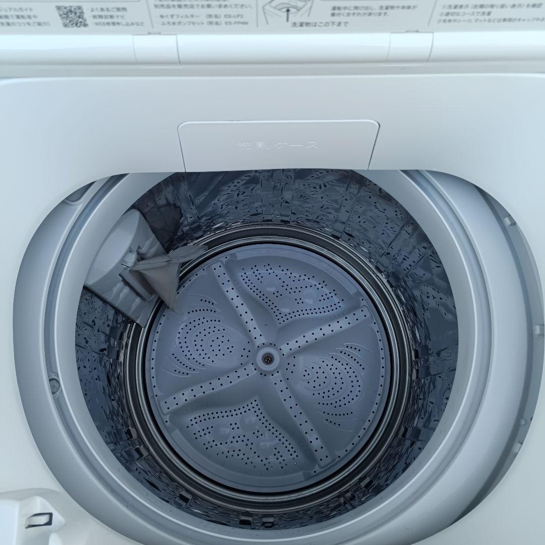 全国発送 シャープ 縦型洗濯機 10kg ES-GV10H 2024年製