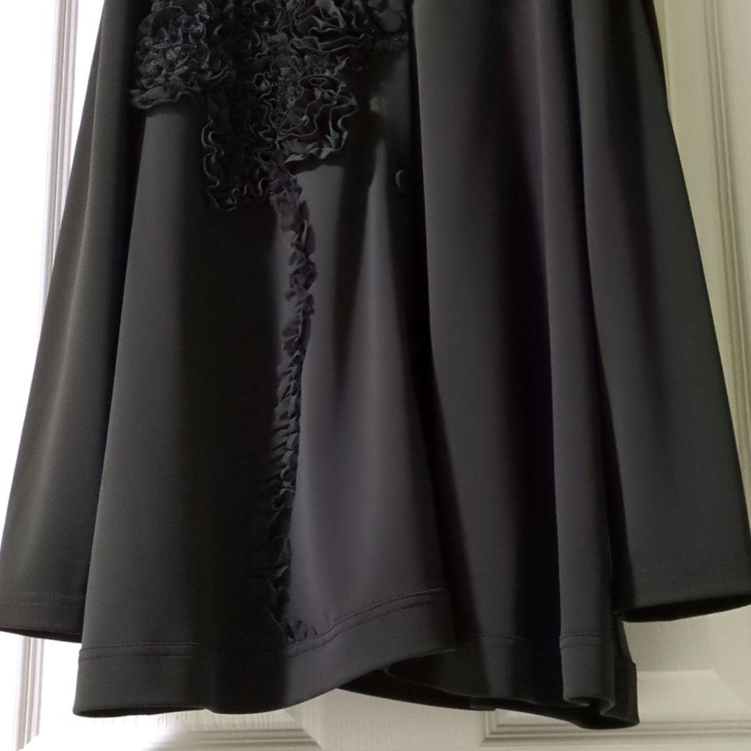 【専用】TOKUKO 1er VOL　前開き チュニック　羽織物　フリル　装飾