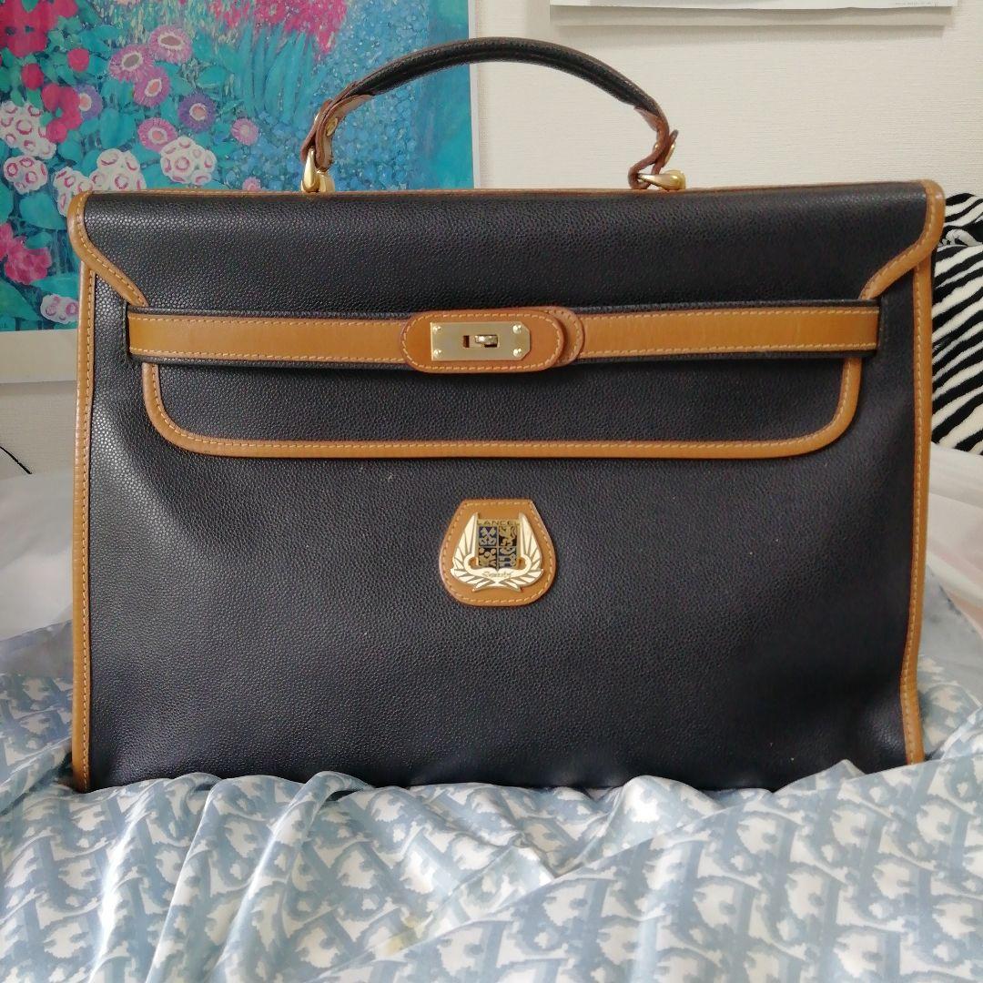 LANCEL　パリス ビジネスバッグ