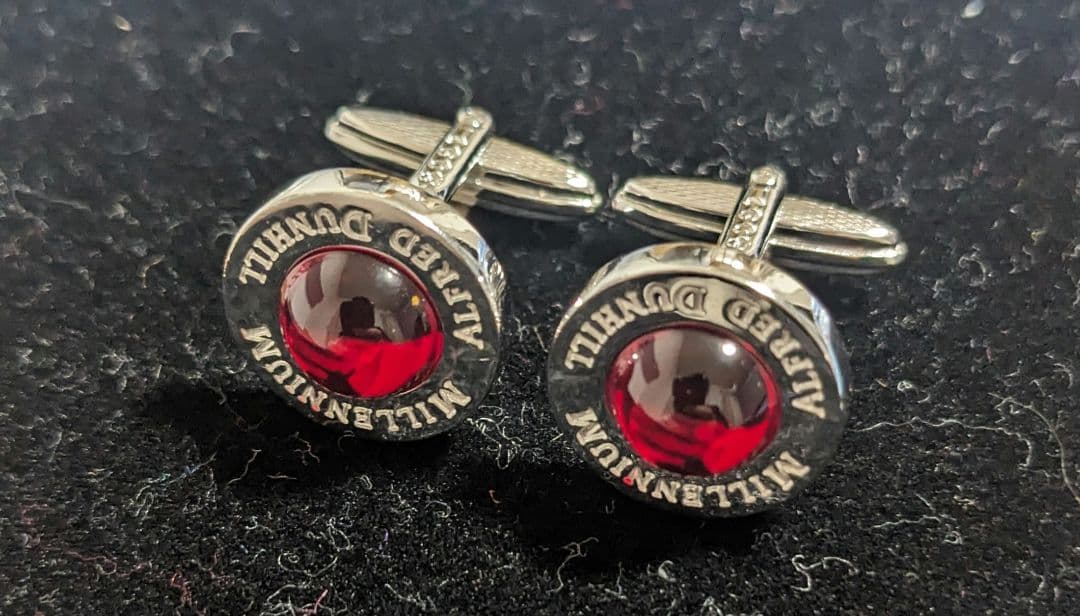 限定品 ALFRED DUNHILLアルフレッド ダンヒル ミレニアム カフス