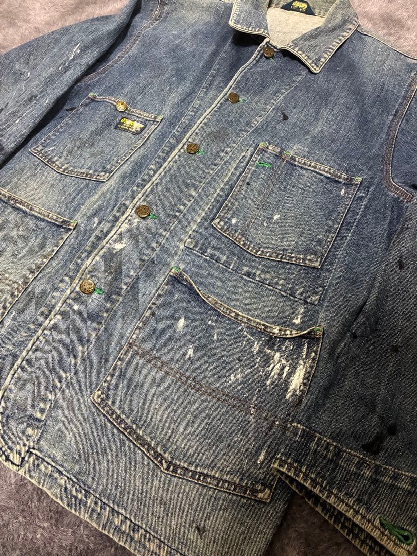 な*れ様 50s 60s OshKosh coverall 襤褸