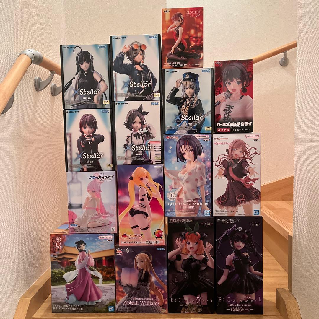 美少女 プライズ フィギュア まとめ売り 15点
