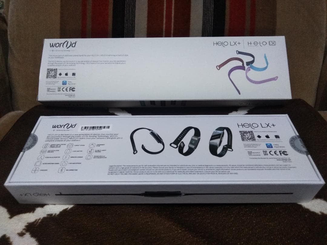 ★新品★　 HELO-LX＋ 1個　カラーバンド5色　オマケ多数