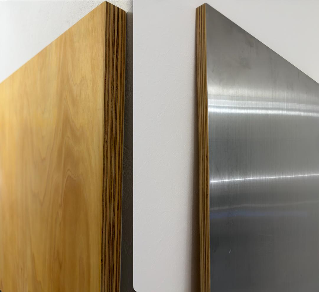 作業台 テーブル ステンレス天板 奥行800mm × 幅1800mm 受注生産品