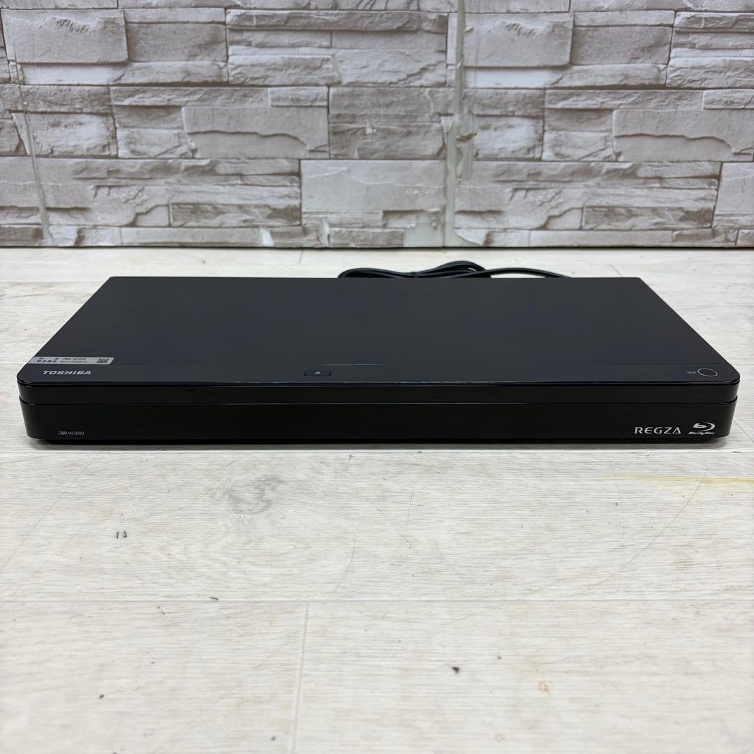 TOSHIBA REGZA レグザ ブルーレイレコーダー DBR-W2009