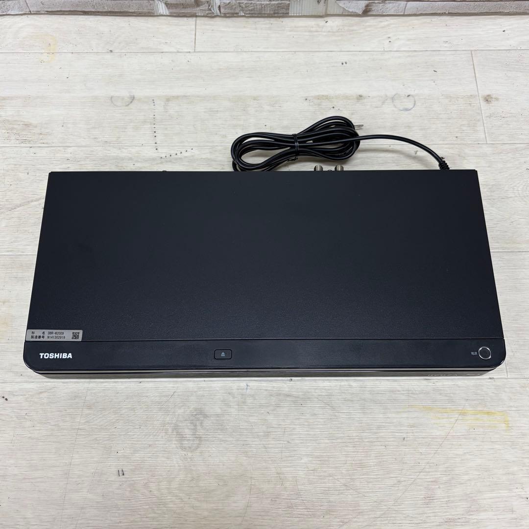 TOSHIBA REGZA レグザ ブルーレイレコーダー DBR-W2009