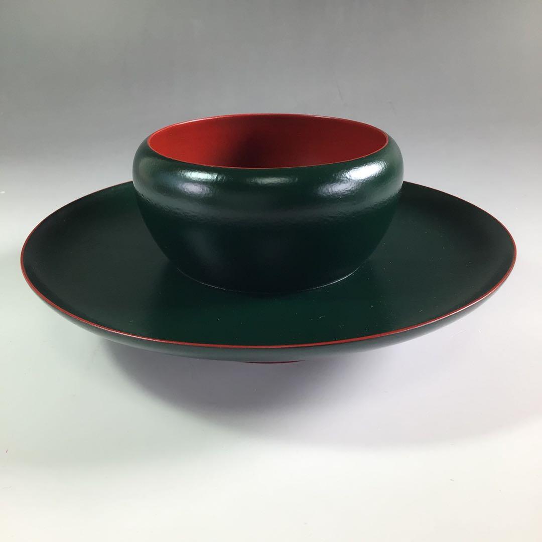 Ｒ７１７　ウ20 R563 3点‼️小坂修斉作』『惺斉好写』『青漆天目台