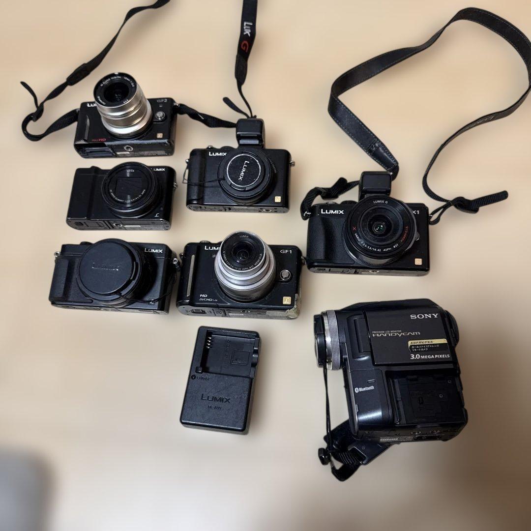 いろいろなカメラの詰め合わせ！！