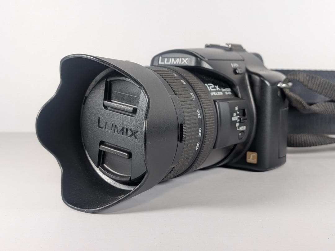 Panasonic LUMIX DMC-FZ50 デジタルカメラ 動作確認済