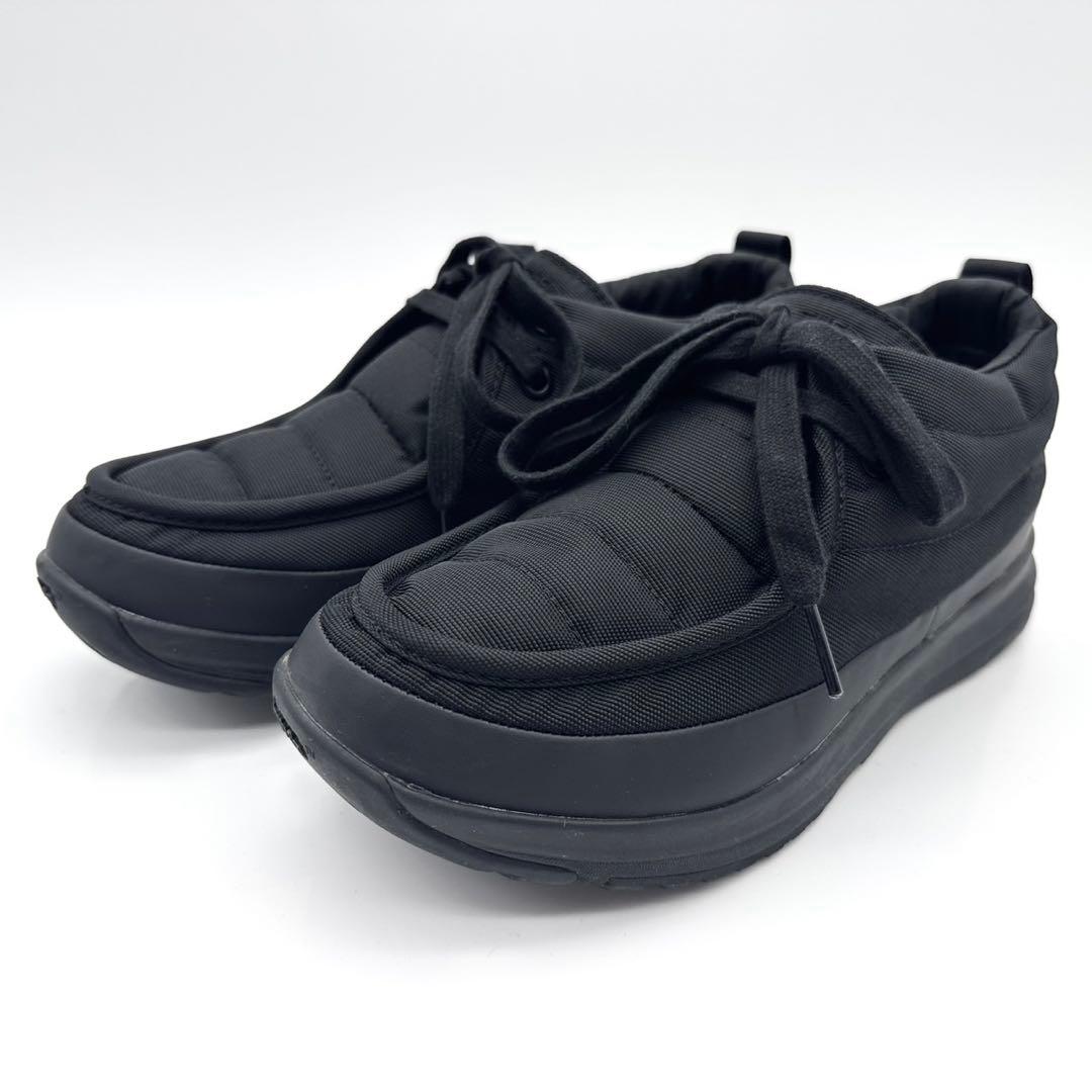 【極美品】ザ ノース フェイス ヌプシ オンボード WP モカシン ブラック