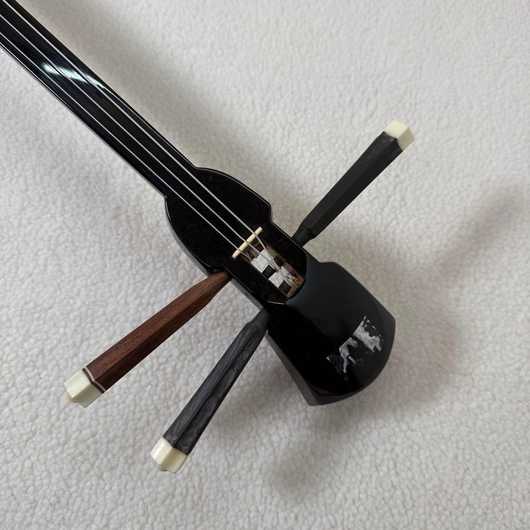 三味線　人工皮　沖縄　本体のみ　三線
