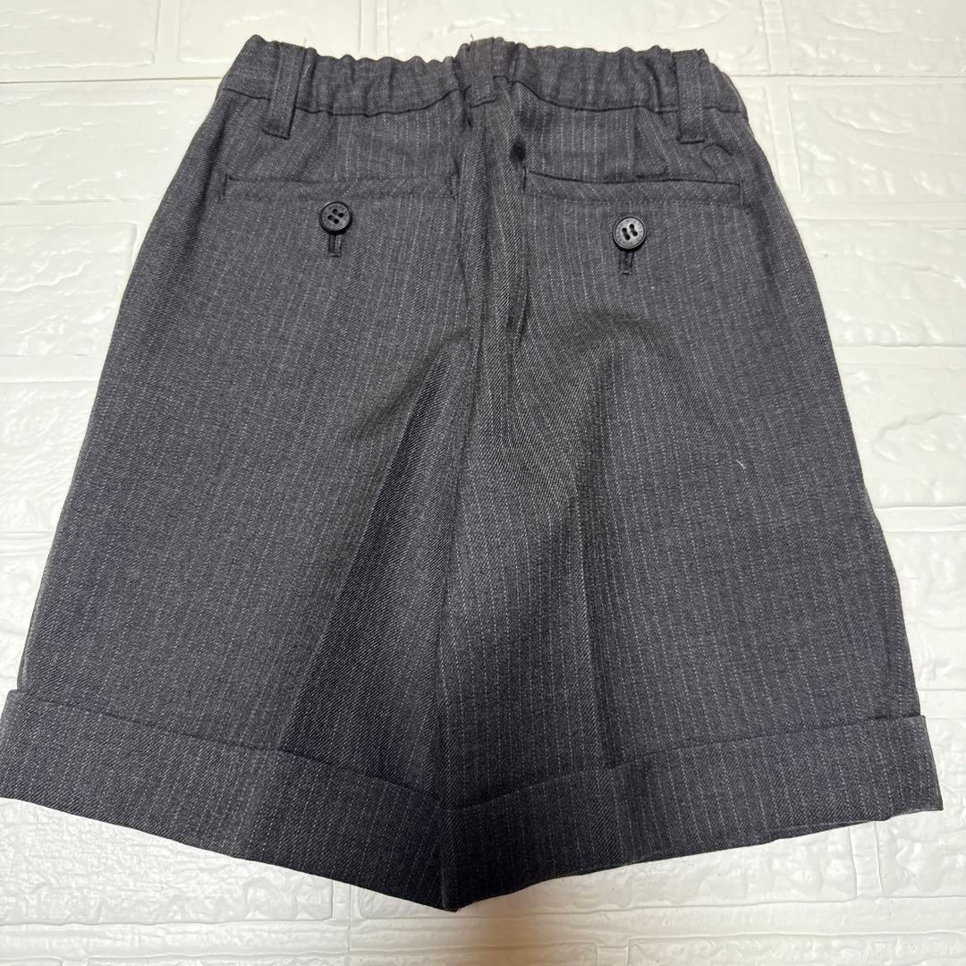 【美品】バーバリーロンドン　キッズ　スーツ　セットアップ　110