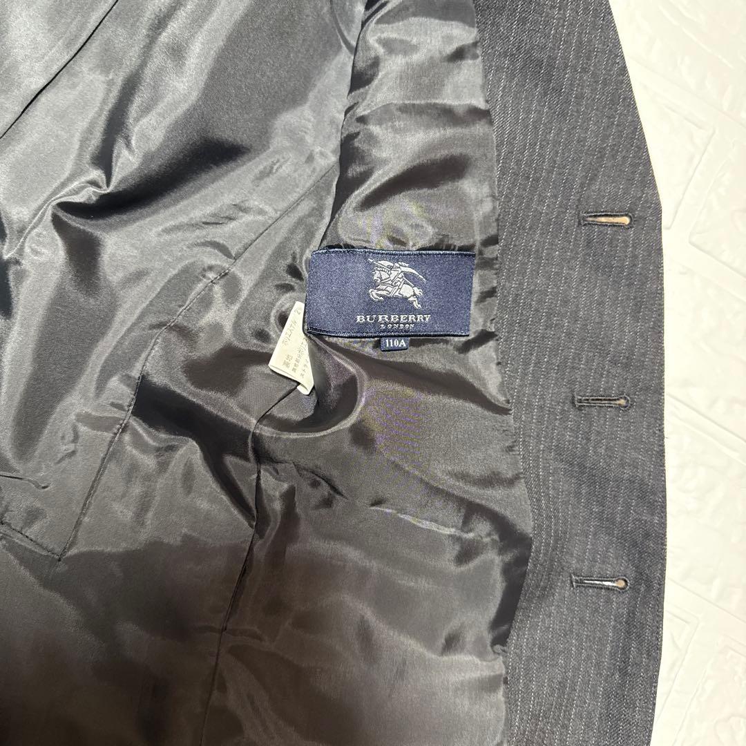 【美品】バーバリーロンドン　キッズ　スーツ　セットアップ　110