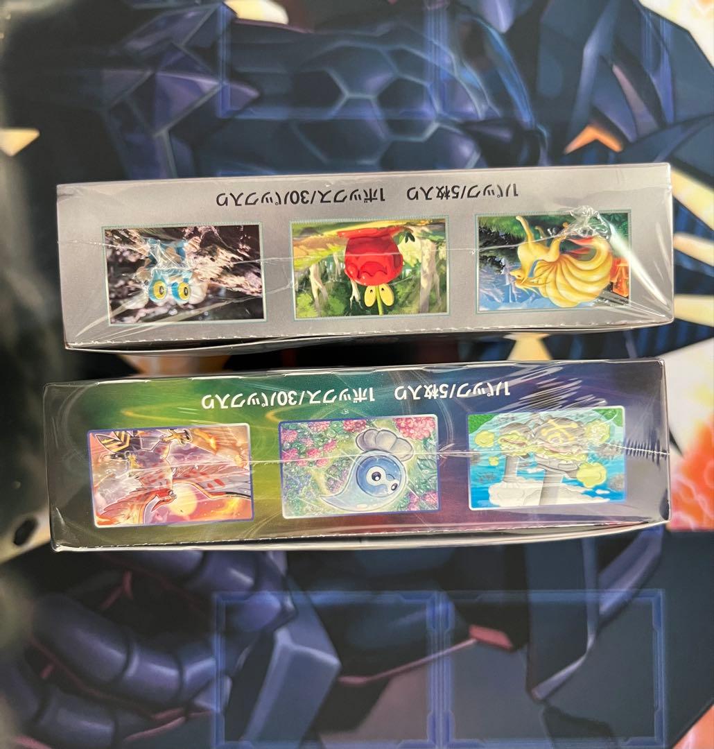 ポケモンカード 未開封BOX 5個セット シュリンク付き