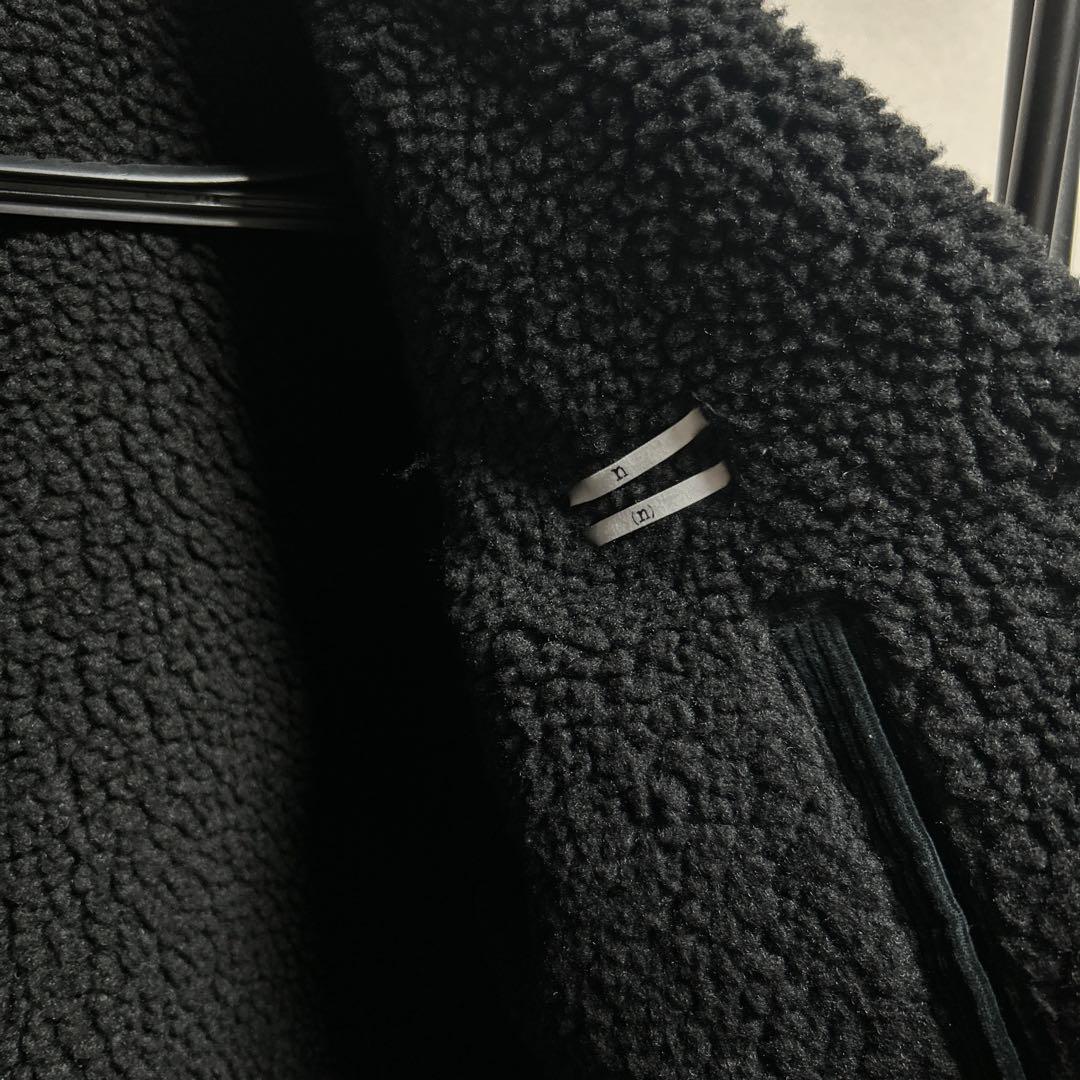 【美品】エヌバイナンバーナイン　コーデュロイジャケット　黒　サイズ3