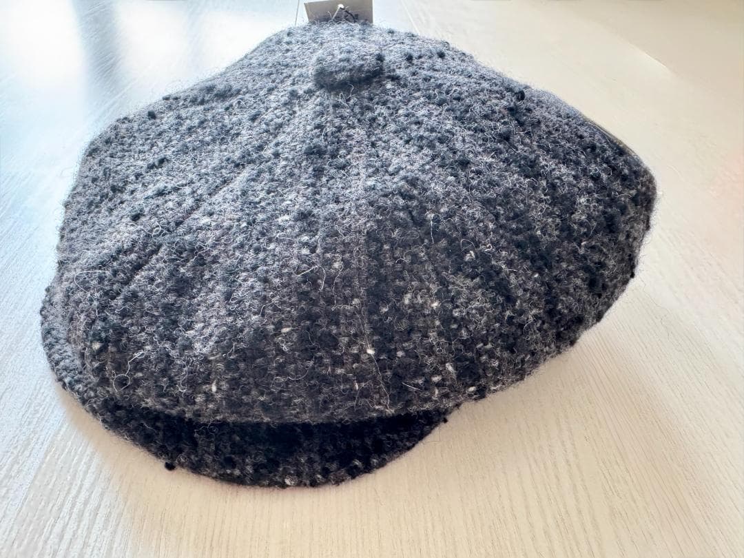 新品未使用品　アナトミカ　ドネガルツイード　キャスケット ニュースボーイキャップ