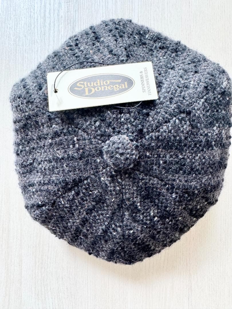 新品未使用品　アナトミカ　ドネガルツイード　キャスケット ニュースボーイキャップ