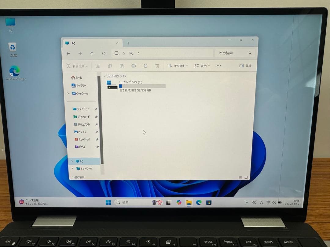 XPS 13 9310 i7 1165G7 32Gb 1TB 4K タッチ