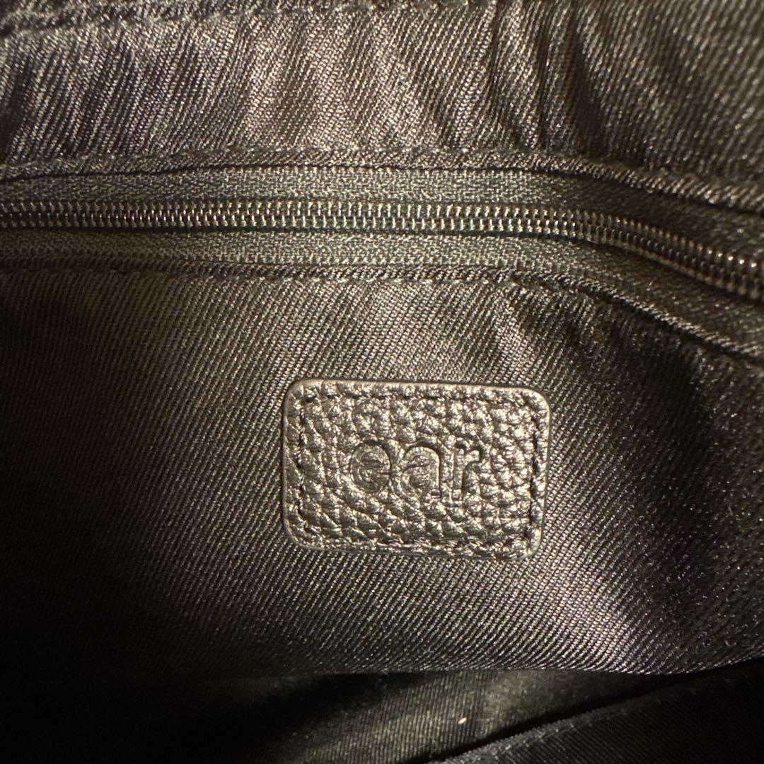 W*可様 【美品】ワイドテープショルダーバッグ （本革/軽量470g/ボディバッ