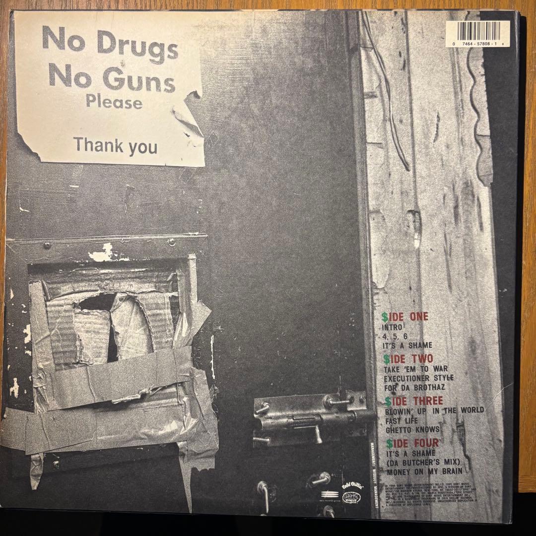 KOOL G RAP / 4,5,6 US正規LP 名盤 HIPHOP NAS