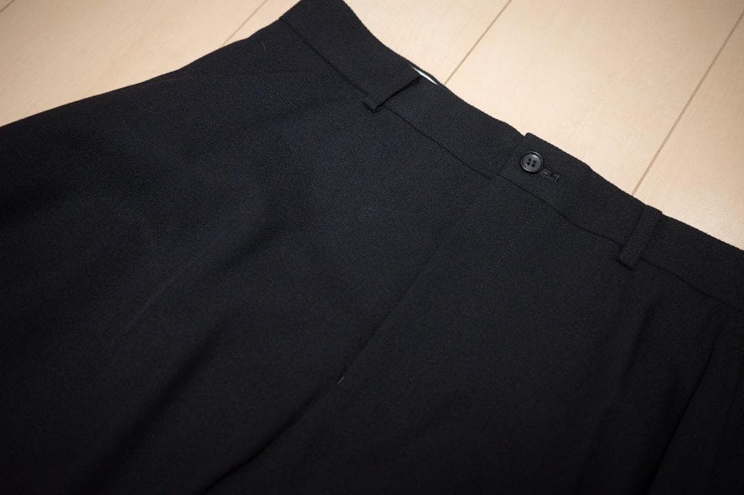 【25AW/美品】コムデギャルソンオムプリュス ウールギャバ ショートパンツ M