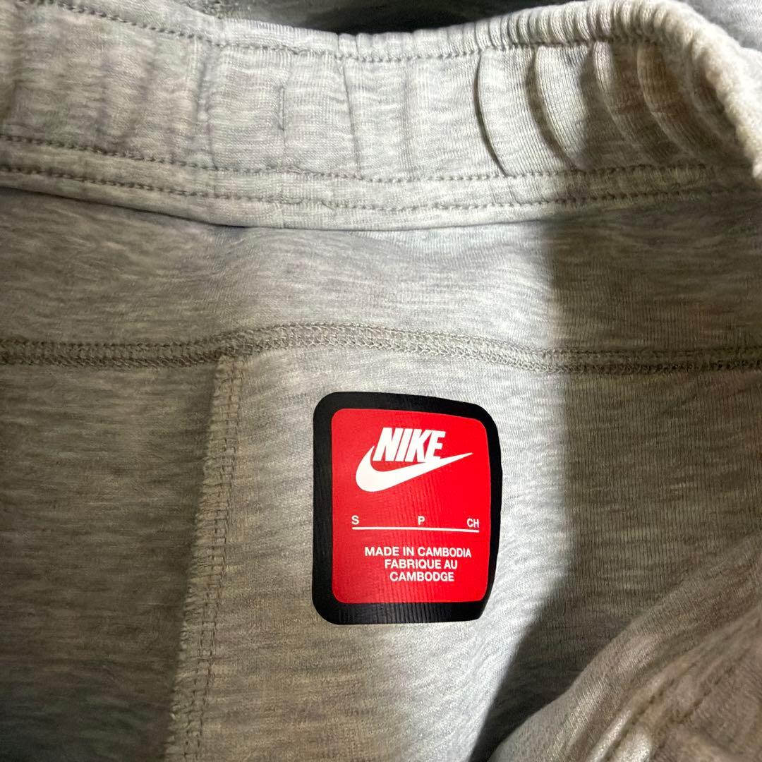 Nike テックフリース セットアップ グレー Sサイズ