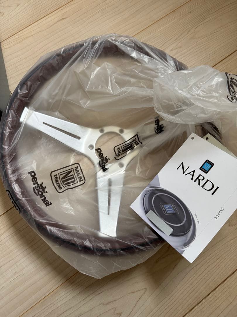 ナルディー クラシック ウッド ディープコーン 35