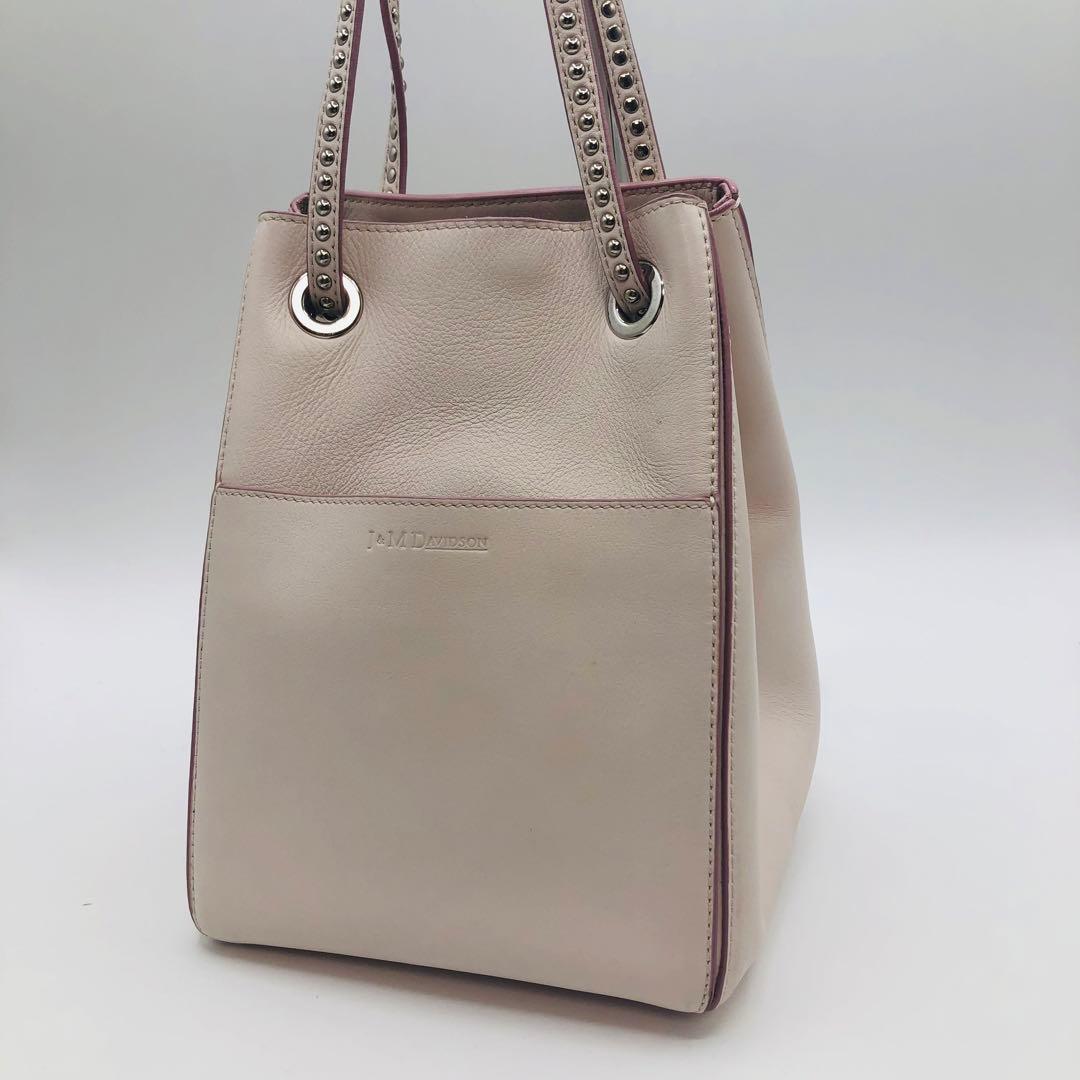 J&M DAVIDSON ハンドバッグ　2×4 ツーバイフォー　2WAY レザー
