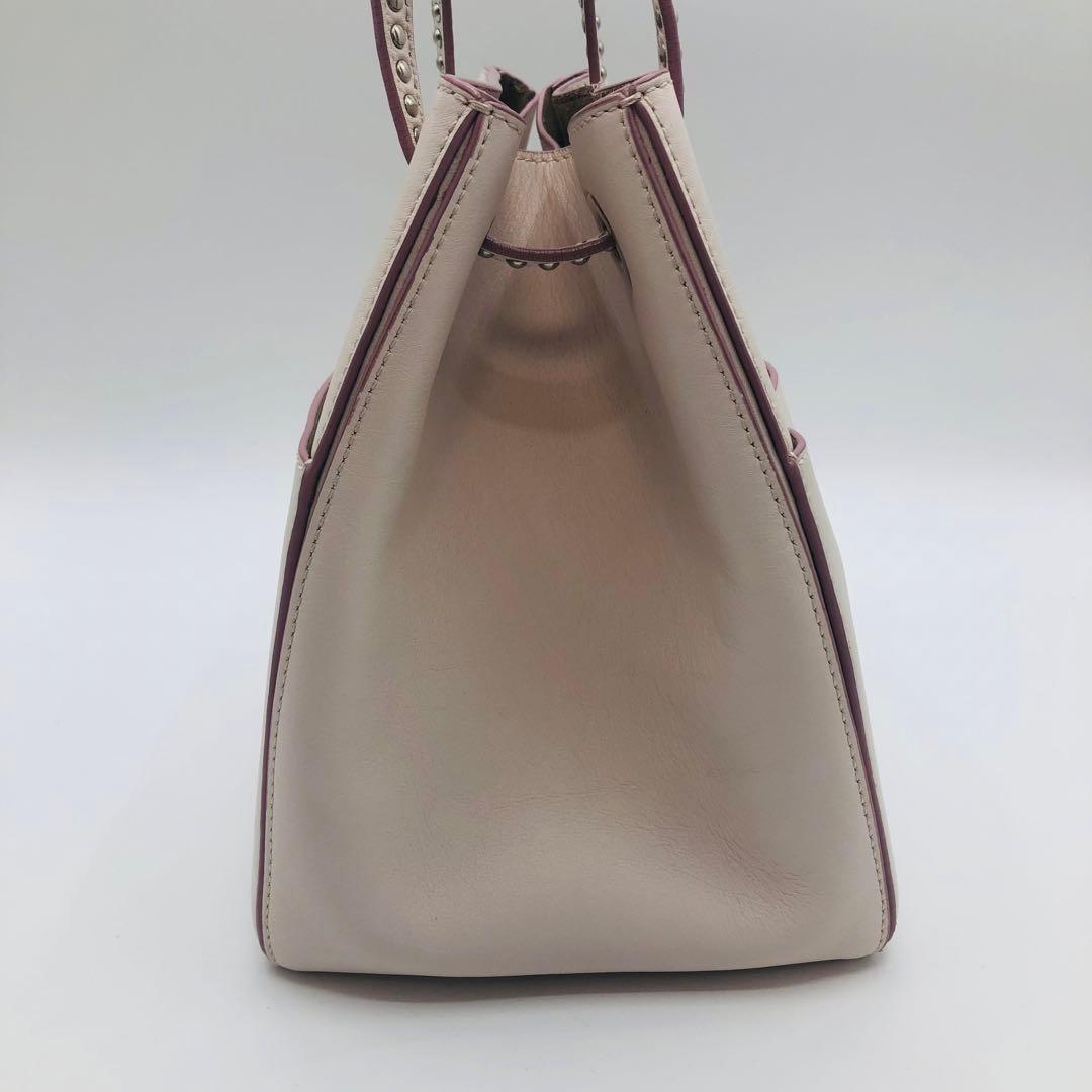 J&M DAVIDSON ハンドバッグ　2×4 ツーバイフォー　2WAY レザー