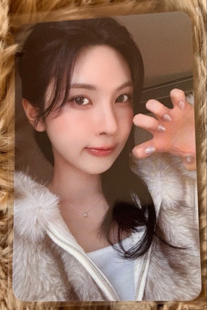 NMIXX 1st ベイ　makestar 中国上海　サイン会当選者限定　トレカ