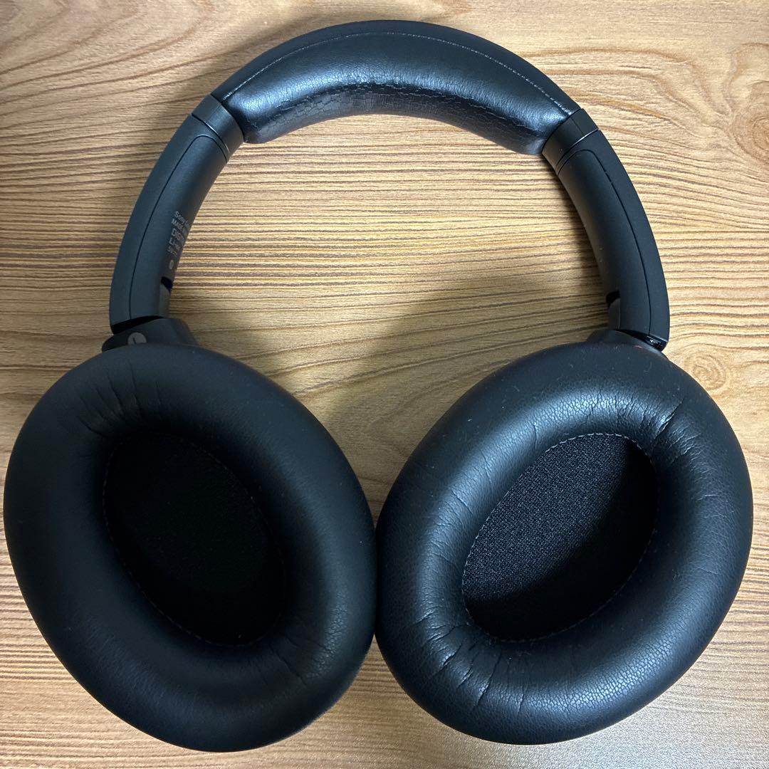 ソニー ワイヤレスステレオヘッドセット WH-1000XM3 ブラック