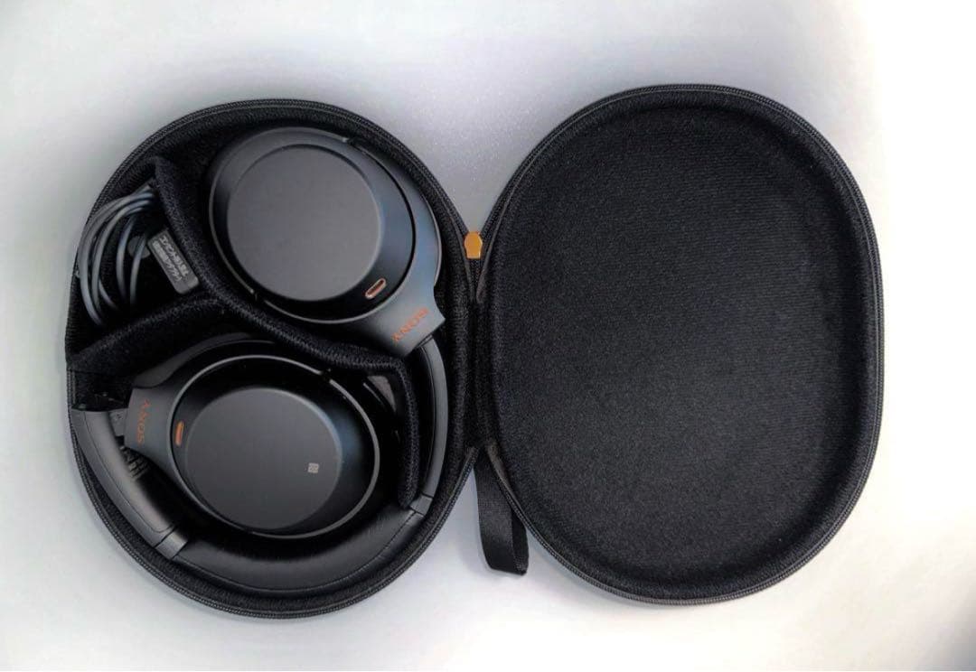 ソニー ワイヤレスステレオヘッドセット WH-1000XM3 ブラック