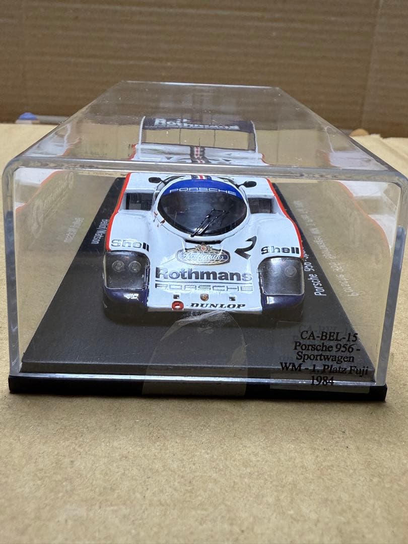 1/43スパークポルシェ956 FUJI 1984 300個限定品