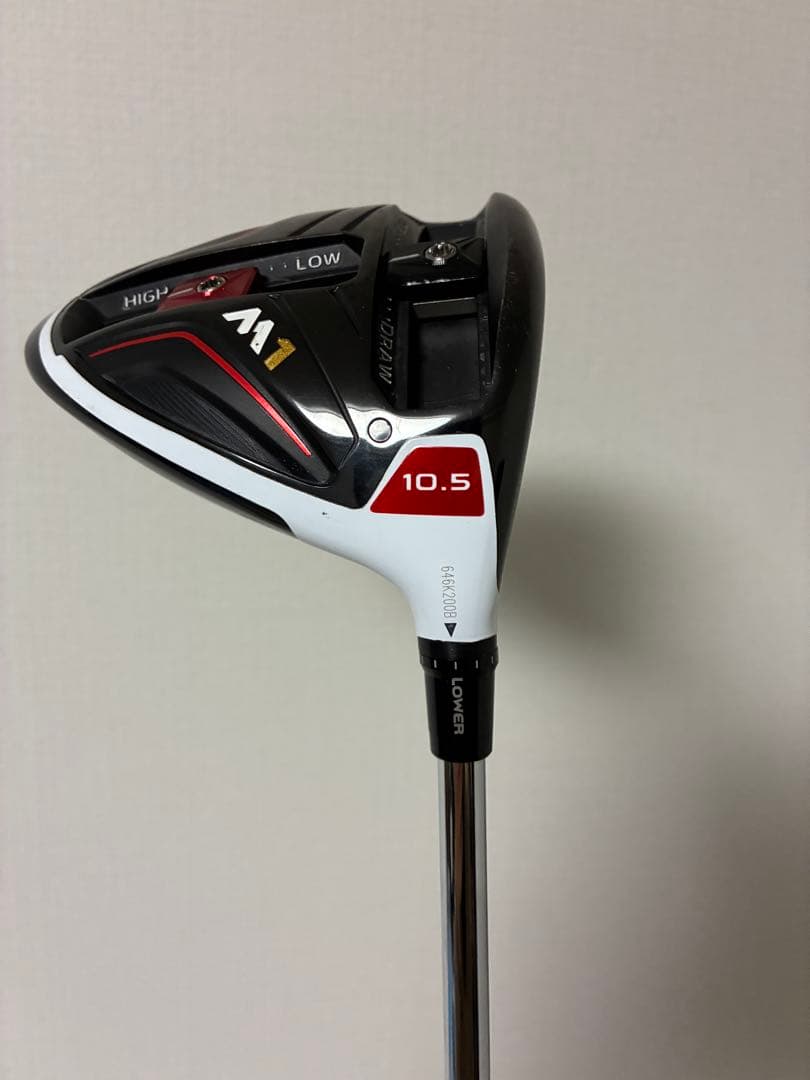 テーラーメイド M1 430 10.5° 短尺スチールドライバー　43inch