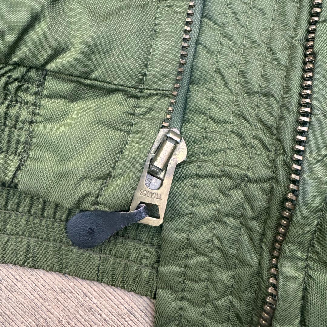 US.NAVY WEP（G-8）ナイロンフライトジャケット