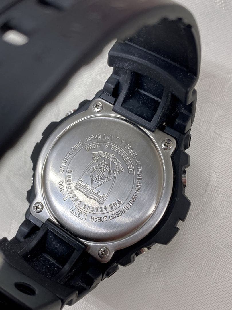 浦和レッズ2006年　Ｊリーグ優勝記念 G-SHOCK カシオ