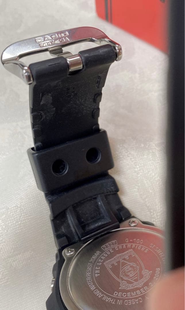 浦和レッズ2006年　Ｊリーグ優勝記念 G-SHOCK カシオ