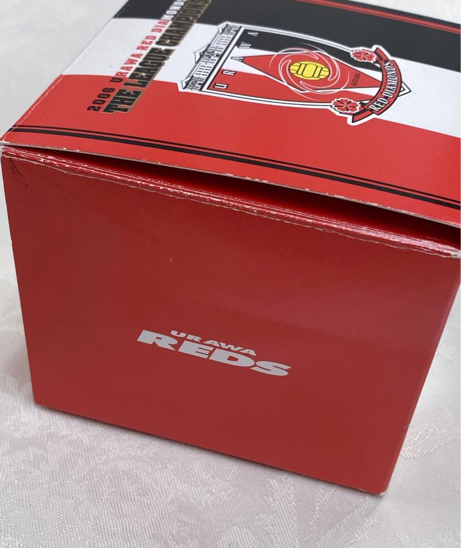 浦和レッズ2006年　Ｊリーグ優勝記念 G-SHOCK カシオ