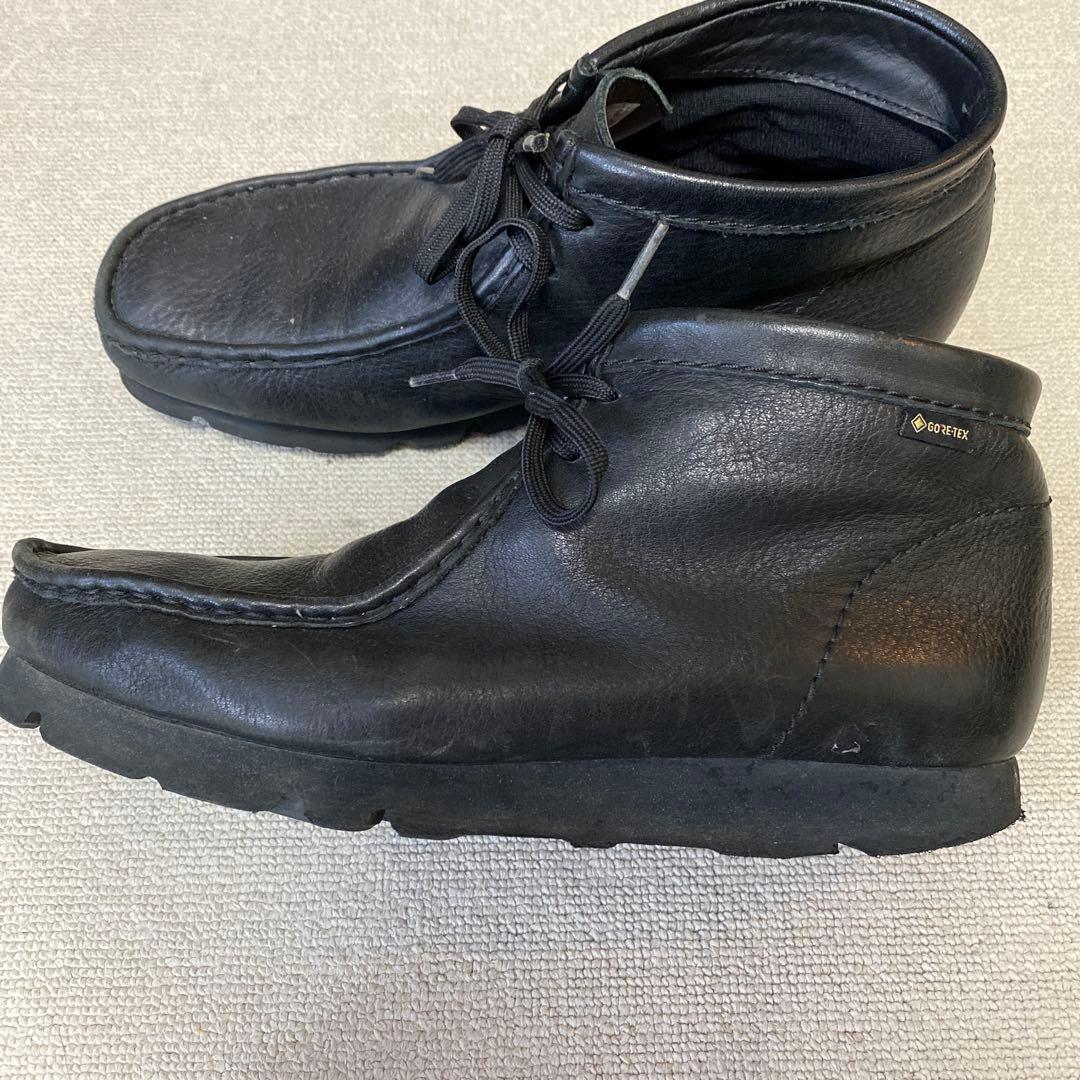 クラークスワラビー　GORE-TEX 26.5センチ　交渉可　送料込み