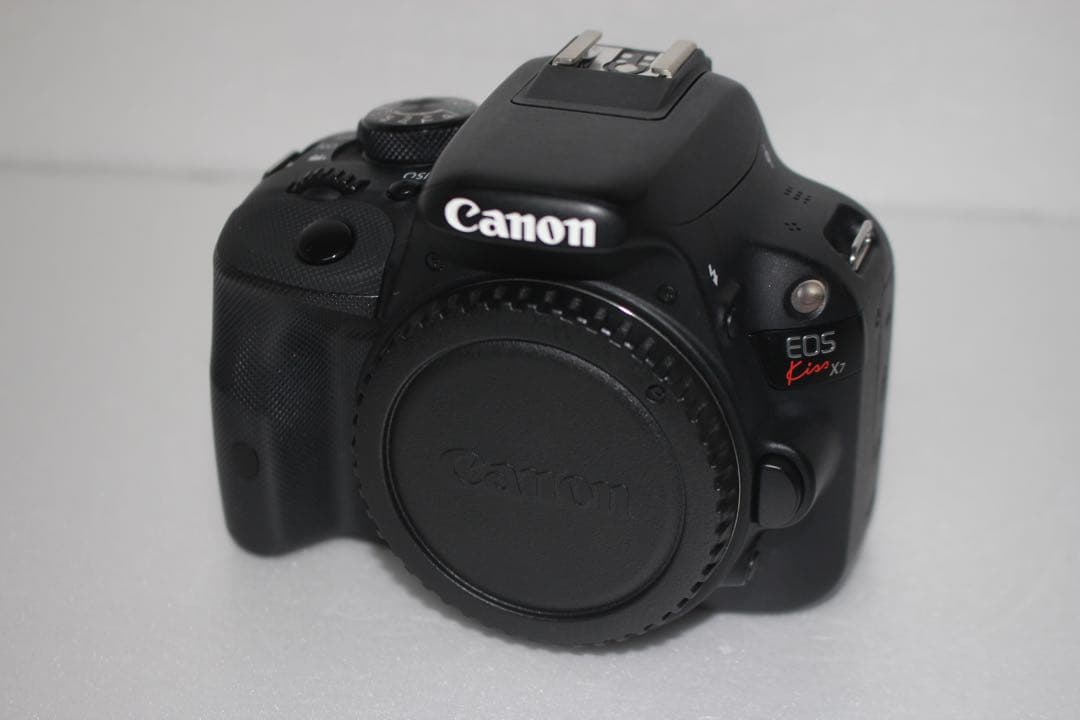 一眼レフカメラ/高画質/canon kiss x7 標準&望遠ダブルレンズセット