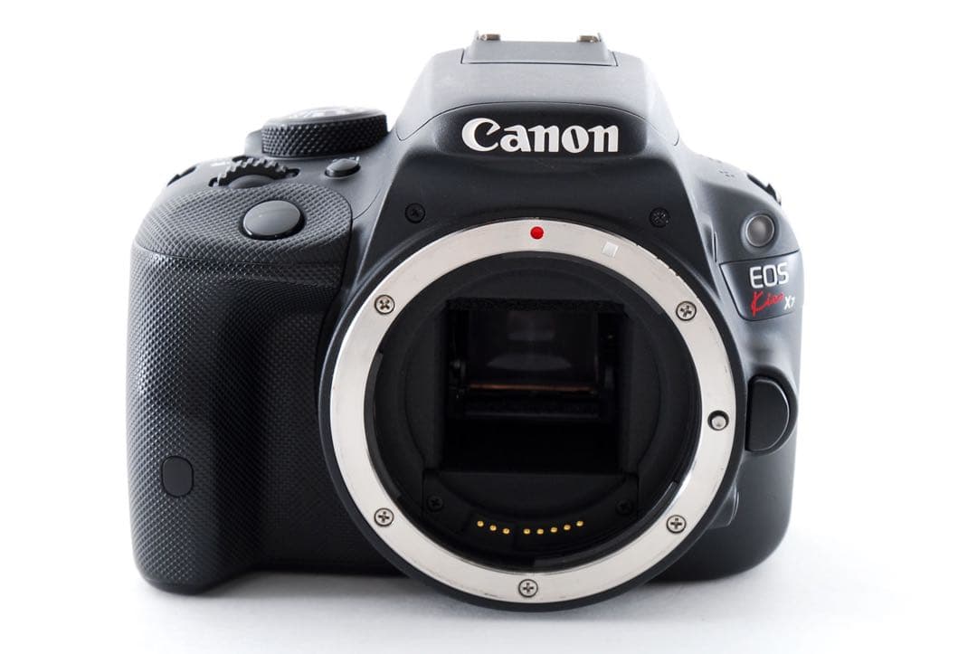 一眼レフカメラ/高画質/canon kiss x7 標準&望遠ダブルレンズセット