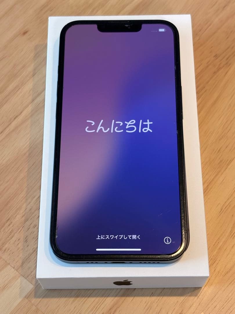 Apple iPhone 13 ミッドナイト 128GB 本体