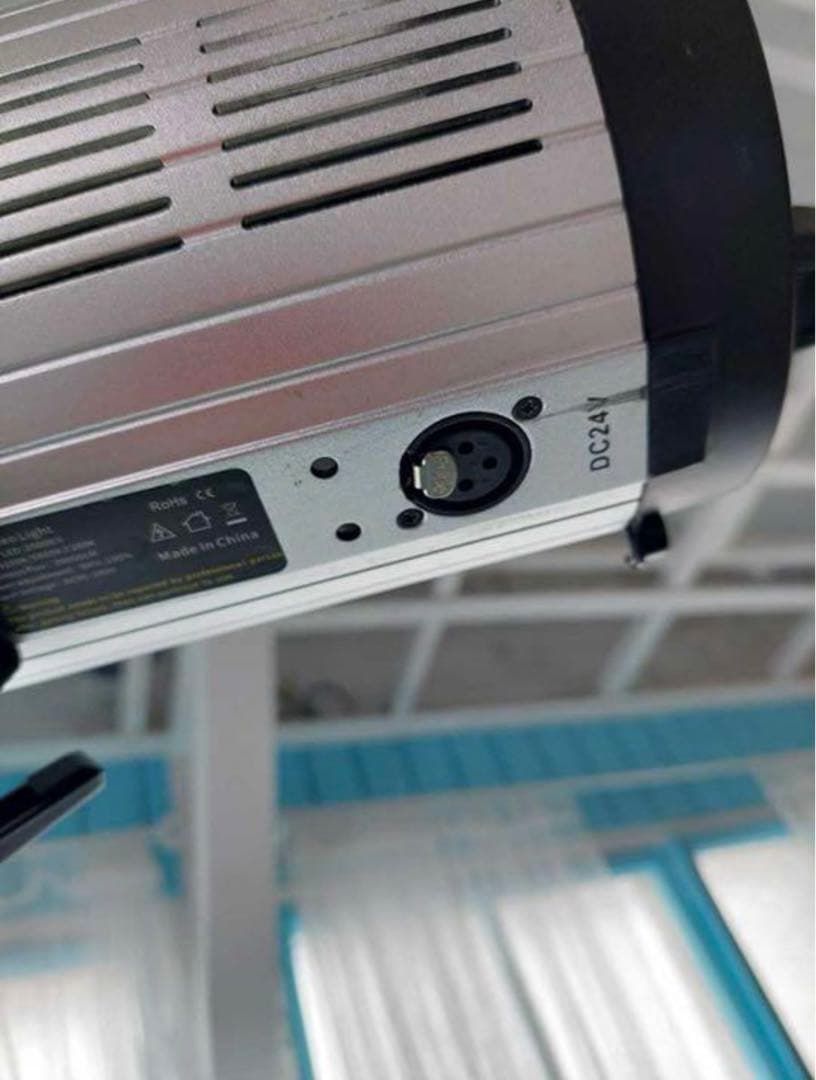 NiceFoto　LED200w  3200K/5600K 静音ファン