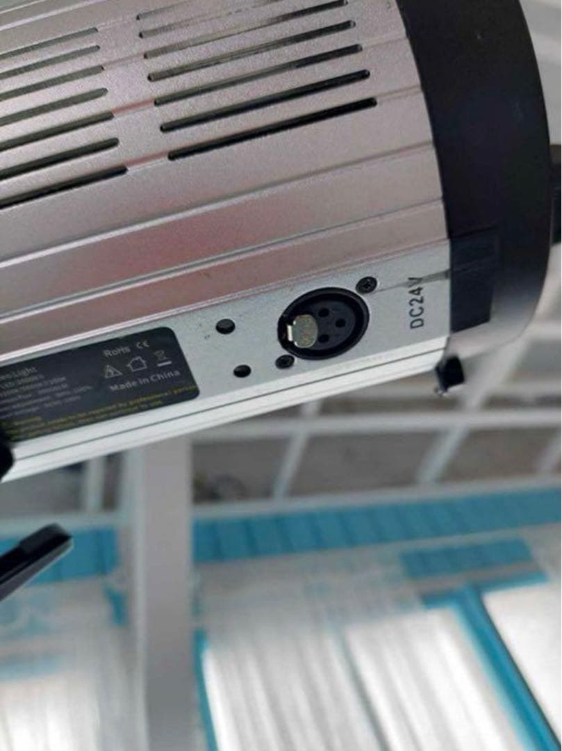 NiceFoto　LED200w  3200K/5600K 静音ファン