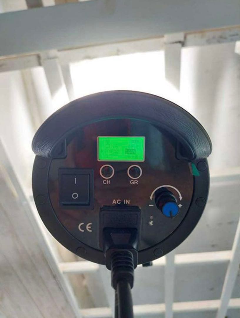 NiceFoto　LED200w  3200K/5600K 静音ファン