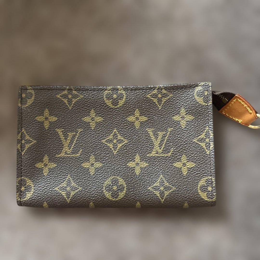 【ルイ・ヴィトン 】美品トートバッグ（バケツ型） & ポーチ セット