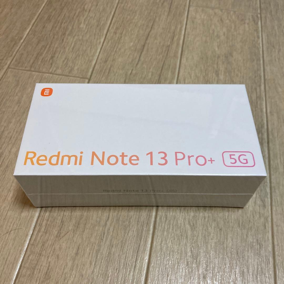 Xiaomi SIMフリー　Redmi Note 13 Pro+ 5G 8