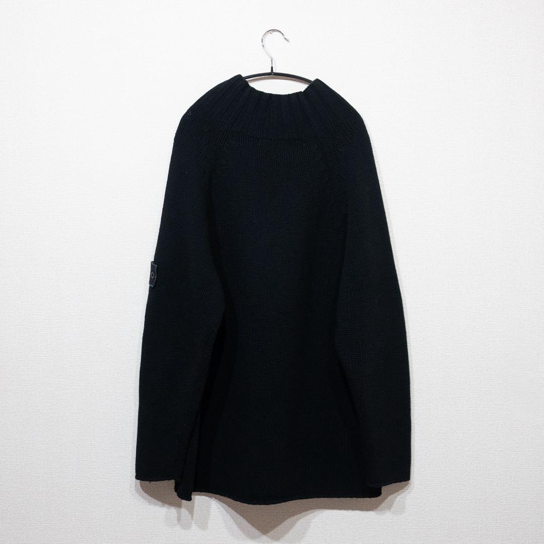 STONE  94AW Oversized Knit グリーンエッジ