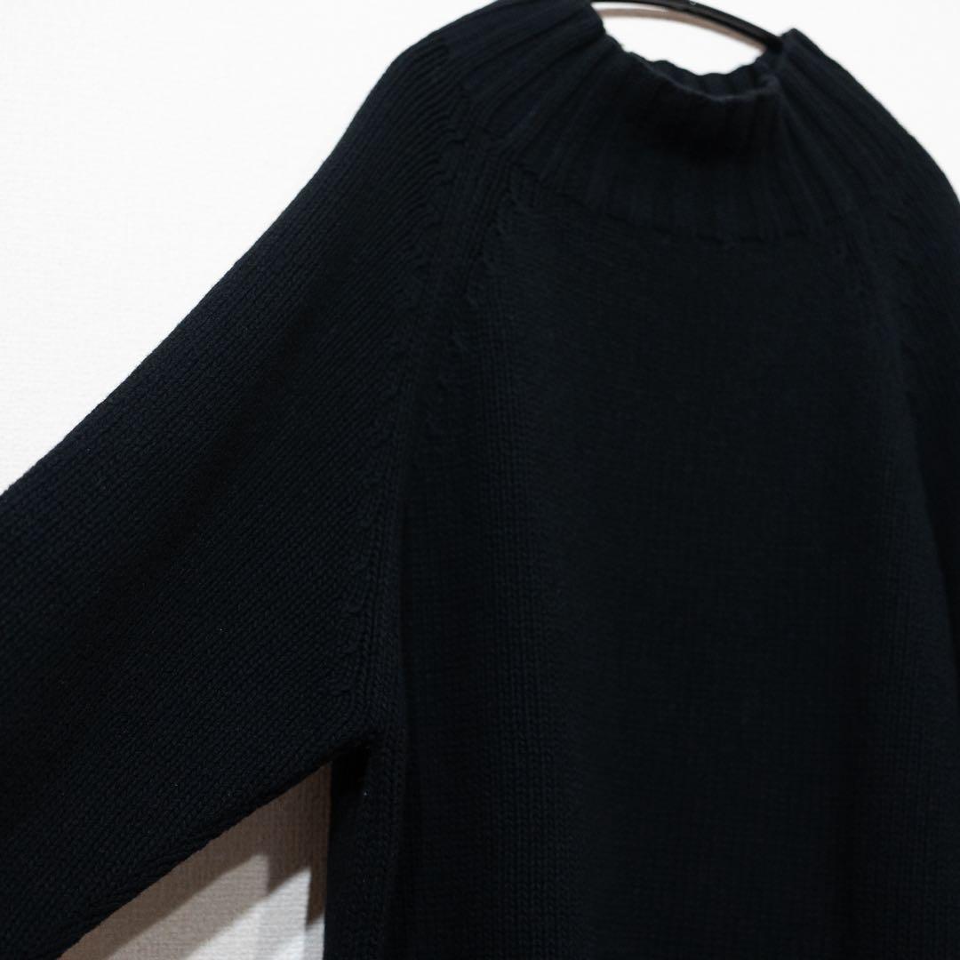 STONE  94AW Oversized Knit グリーンエッジ