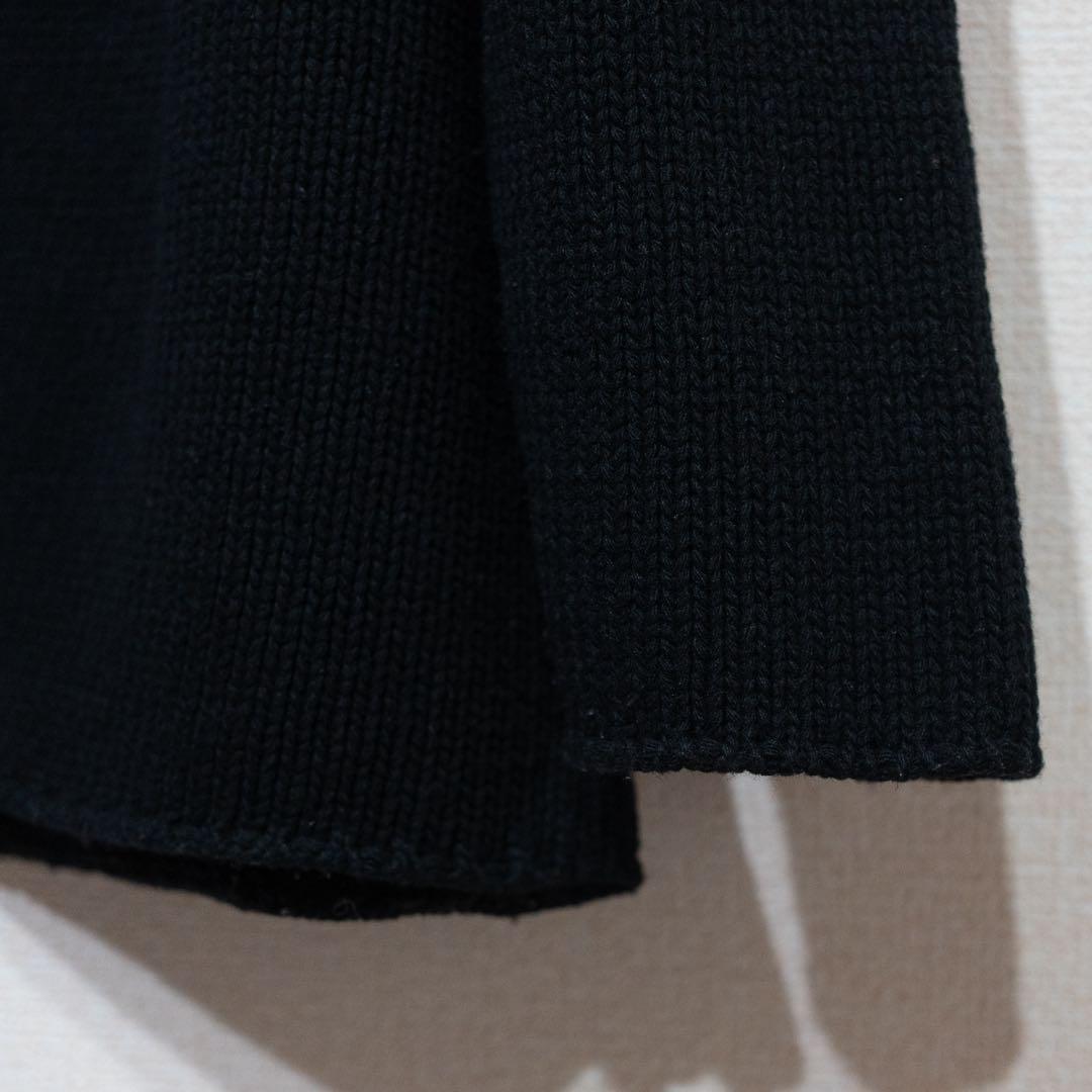 STONE  94AW Oversized Knit グリーンエッジ